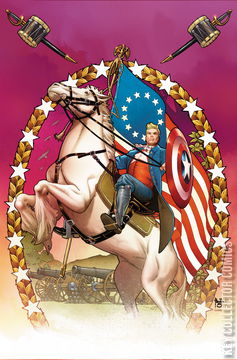 Variant Cover for 1776 #1