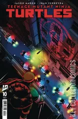 Cover for Teenage Mutant Ninja Turtles #10