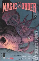 Variant Cover for Magic Order, The #1