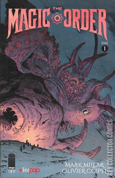 Variant Cover for Magic Order, The #1