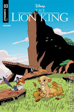 Variant Cover for The Lion King #3