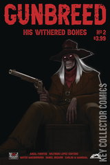 Variant Cover for Gunbreed #2