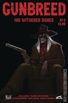 Variant Cover for Gunbreed #2