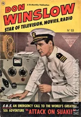 Variant Cover for Don Winslow of the Navy #53