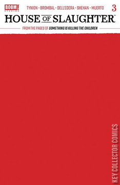 Variant Cover for House of Slaughter #3