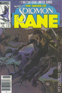 Variant Cover for Solomon Kane #2