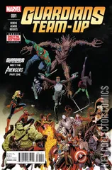 Cover for Guardians Team-Up #1