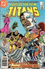 Variant Cover for Tales of the Teen Titans #58