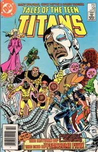 Tales of the Teen Titans #58