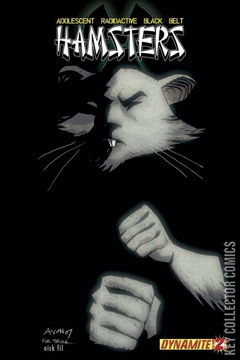 Variant Cover for Adolescent Radioactive Black Belt Hamsters #2