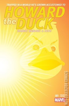 Variant Cover for Howard the Duck #1