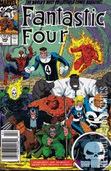 Variant Cover for Fantastic Four #349