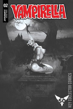 Variant Cover for Vampirella #2