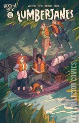 Variant Cover for Lumberjanes #65