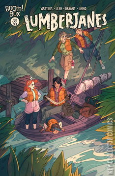 Variant Cover for Lumberjanes #65