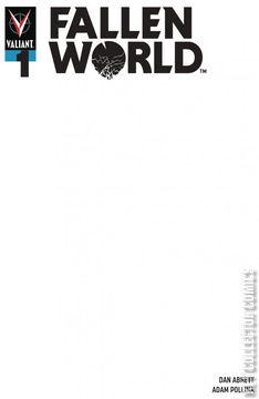 Variant Cover for Fallen World #1