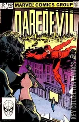 Cover for Daredevil #192