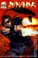 Variant Cover for Snake Plissken Chronicles #4