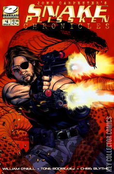 Variant Cover for Snake Plissken Chronicles #4