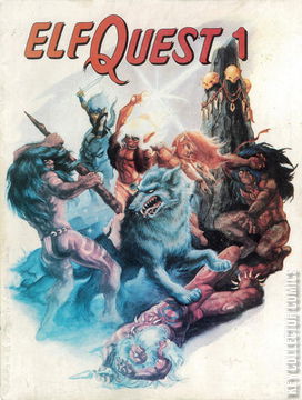 Variant Cover for ElfQuest Magazine #1