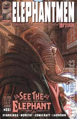 Cover for Elephantmen #1