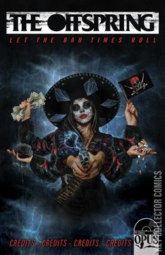 Variant Cover for The Offspring: Let the Bad Times Roll #1