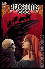 Variant Cover for Blossoms 666 #2