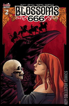 Variant Cover for Blossoms 666 #2