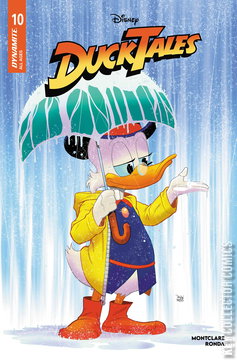 Variant Cover for DuckTales #10