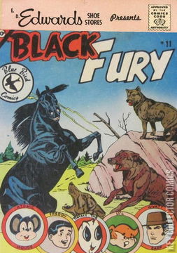 Variant Cover for Black Fury #11