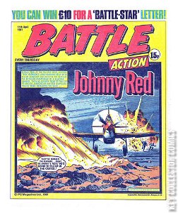 Battle Action #11 April 1981 310