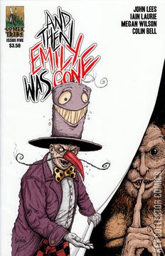 Variant Cover for And Then Emily Was Gone #5