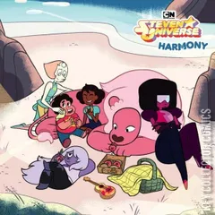 Variant Cover for Steven Universe: Harmony #1