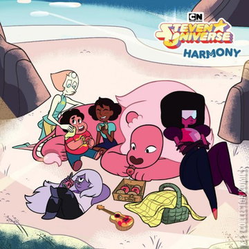Variant Cover for Steven Universe: Harmony #1