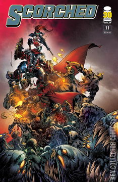 Variant Cover for Spawn: Scorched #11