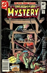 Variant Cover for House of Mystery #320