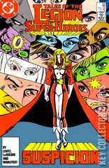 Cover for Tales of the Legion of Super-Heroes #349