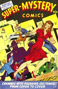 Super-Mystery Comics #3