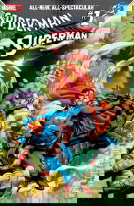 Marvel / DC: Spider-Man / Superman #1