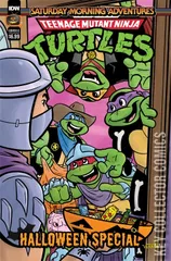 Cover for Teenage Mutant Ninja Turtles: Saturday Morning Adventures - Halloween Special #1