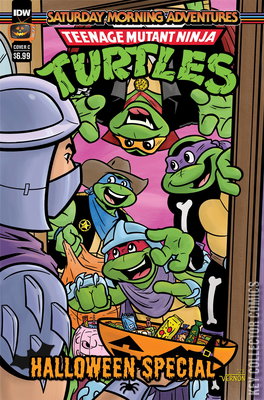 Teenage Mutant Ninja Turtles: Saturday Morning Adventures - Halloween Special