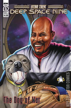 Variant Cover for Star Trek: Deep Space Nine -  The Dog of War #5