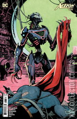 Variant Cover for Action Comics #1066