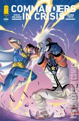 Cover for Commanders In Crisis #8