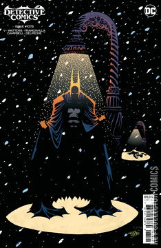 Variant Cover for Detective Comics #1075