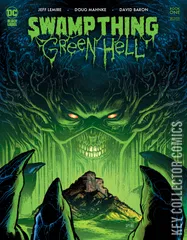Variant Cover for Swamp Thing: Green Hell #1