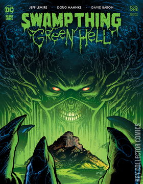 Variant Cover for Swamp Thing: Green Hell #1