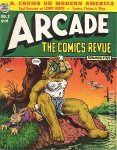 Arcade the Comics Revue #2
