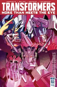 Transformers: More Than Meets The Eye #53