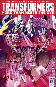 Variant Cover for Transformers: More Than Meets The Eye #53